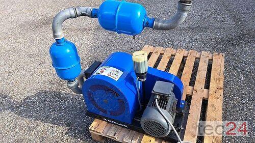 DeLaval Vakuumpumpe Year of Build 2000 Redlham