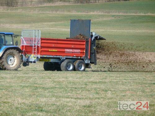Spreader Dry Manure - Trailed Metaltech - N 280-2
