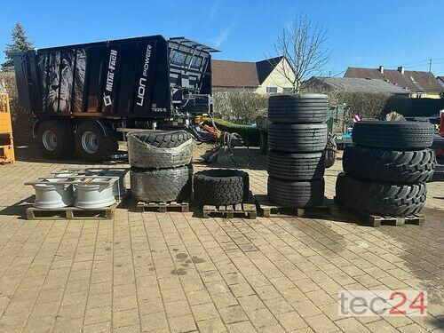 Complete Wheel BKT - verschiedene