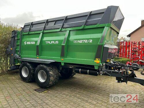 Spreader Dry Manure - Trailed Metal-Fach - 272 - 2