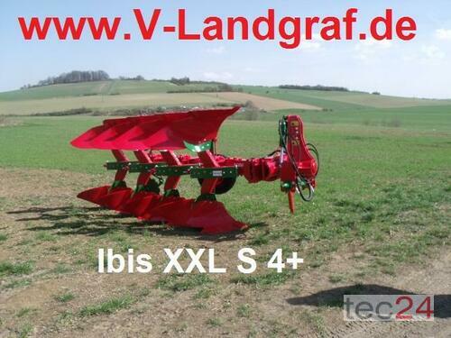 Charrue Unia - Ibis XXL S 4+