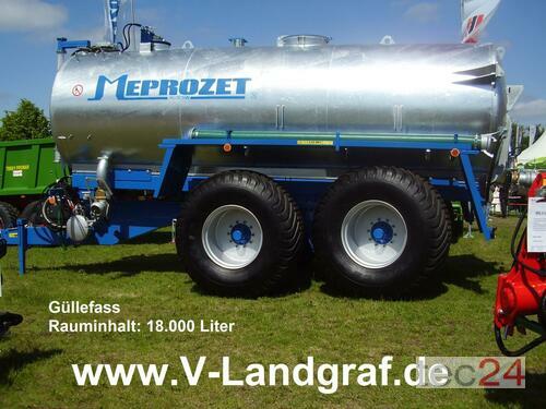 Tanker Liquid Manure - Trailed Meprozet - PN 3/18