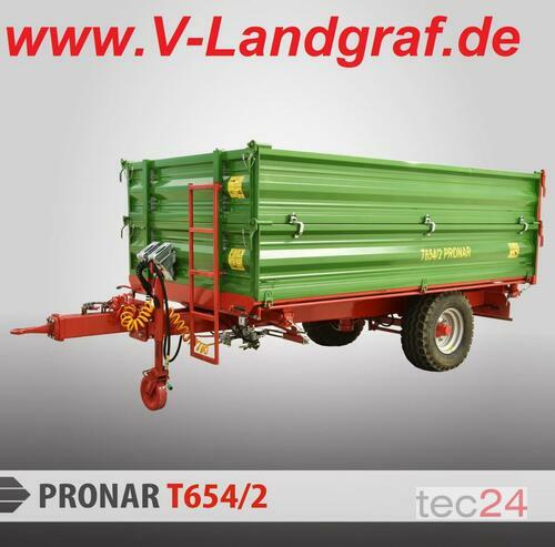 Tipper/Dumper - Trailed Pronar - T 654/2