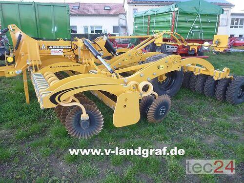 Agrisem Disc-O-Mulch Gold 4,5 m Kurzscheibenegge