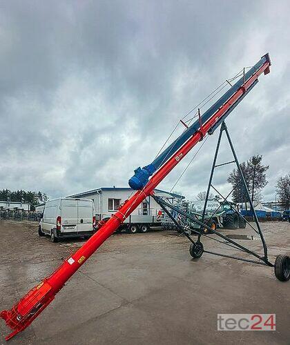 POM Augustów T 447/1 Überladeschnecke 8m Fahrbar Ostheim/Rhön