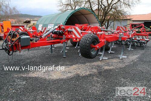 Unia Cross HP 6 vierbalkiger Flügelschargrubber Doppel U-Walze