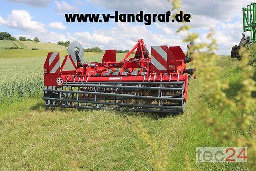 Unia Ares XL 3 Kurzscheibenegge Rohrstabwalze 3m