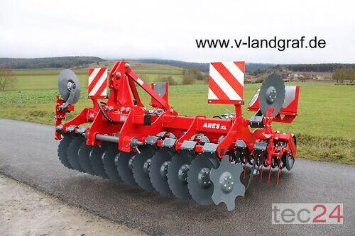 Unia Ares XL 3 Kurzscheibenegge 3m Ringpackerwalze