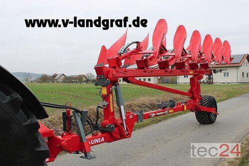 Unia VIS XL S 6+ Aufsatteldrehpflug Blattfedergesichert 2,88m