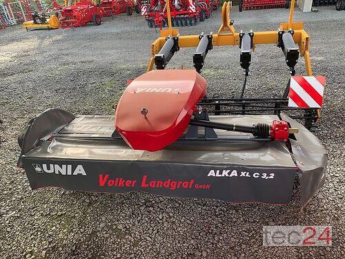Unia Alka XL C 3,2 Frontmähwerk