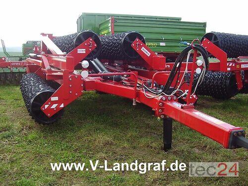 Expom Maximus 12,3m Cambridgewalze 530 mm Ringe