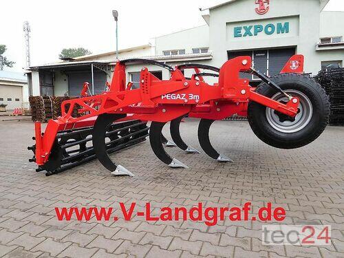 Soil Loosening Expom - Pegaz Evo 3m Tiefenlockerer mit Überlastsicherung