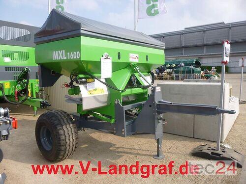 Unia MXL 1600 Düngerstreuer