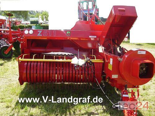 Unia Kostka Z511 Quaderballenpresse Ostheim/Rhön