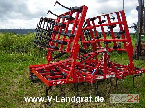 Expom Gryf Federzinkenegge Feingrubber 5m Ostheim/Rhön