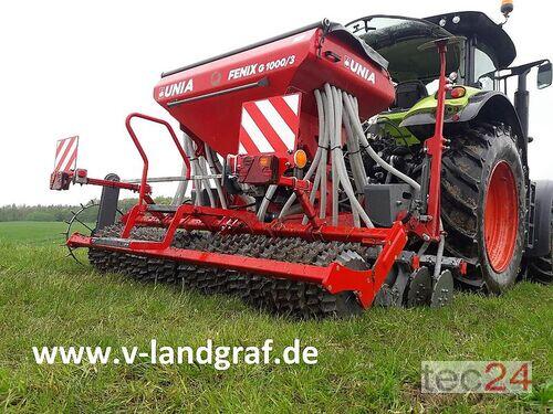 Unia Fenix G 1000/G 3m Direktsaat-Maschine 9cm Reihenabstand Ostheim/Rhön