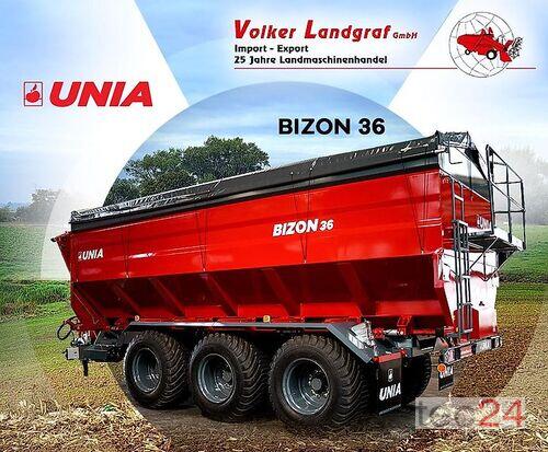 Unia Bizon 36 Überladewagen 36m³ Wiegesystem 31 To Ostheim/Rhön