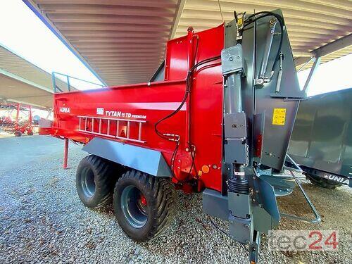 Unia Tytan 11 Premium Miststreuer 13,5 Cbm Breitstreuwerk Ostheim/Rhön