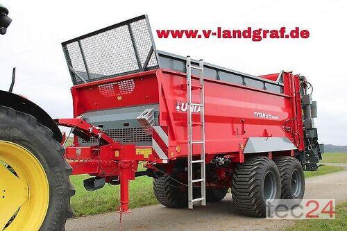 Unia Tytan 13 Premium Miststreuer 14,5 Cbm Breitstreuwerk Ostheim/Rhön