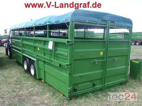 Pronar T 046/2 Viehanhänger Hydraulisch Absenkbar 14 M² Ostheim/Rhön