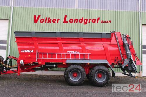 Unia Tytan 24 Miststreuer 26,5 Cbm Ostheim/Rhön