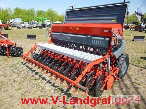 Unia Polonez 550/3d Premium Doppelscheibenschar-Sämaschine 3m 55 Ostheim/Rhön