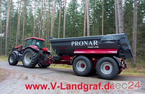 Pronar T 701 Hp Hardox Halfpipe Erdmulde 22 To Ostheim/Rhön