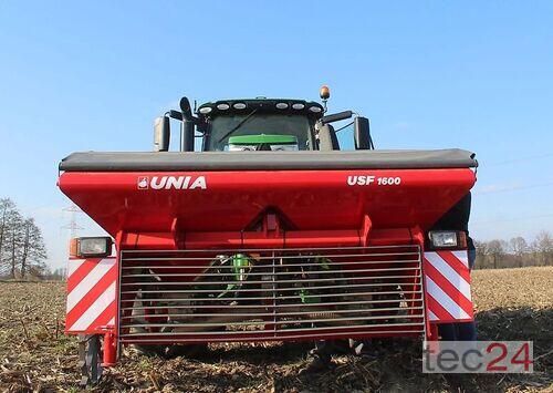 Unia Usf 1600/2 Fronttank 2200l Isobus Saatguttank Düngertank Ostheim/Rhön