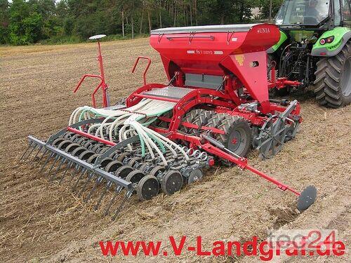 Unia Fs 1500/3 Drive Drillmaschine Mit Kurzscheibenegge Ostheim/Rhön