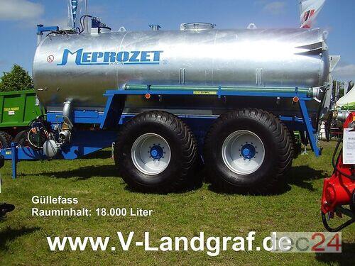 Meprozet MAXI 2W Plus 18000l Güllefass