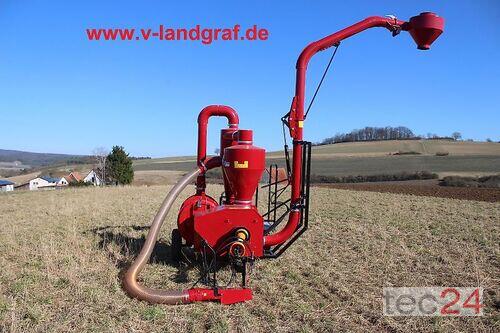 POM Augustów Saug-Druck-Gebläse T 480 Fahrbar Bis 43,5to/H Ostheim/Rhön