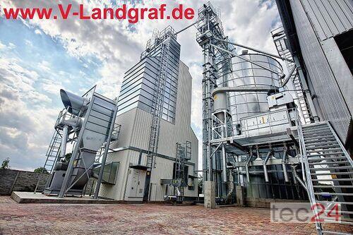 Unia Obi 500 Satztrochner Getreidesilo Trommelreiniger Elevator Ostheim/Rhön