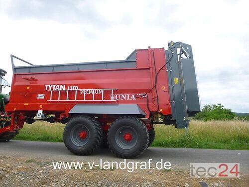 Unia Tytan 13 Premium Dungstreuer 14,5 Cbm Ostheim/Rhön