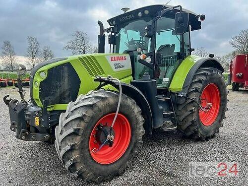 Claas Arion 650 Thö Year of Build 2016 4WD