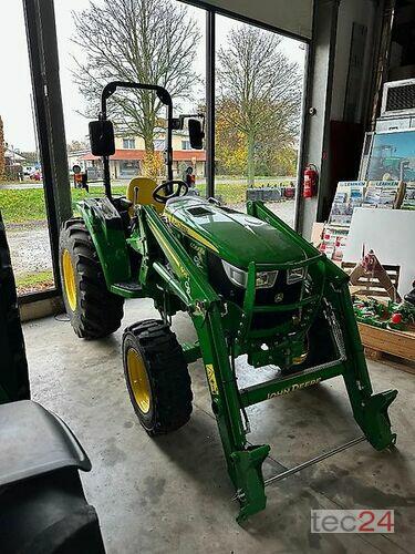 John Deere 4066m Frontlastare 4-hjulsdrift