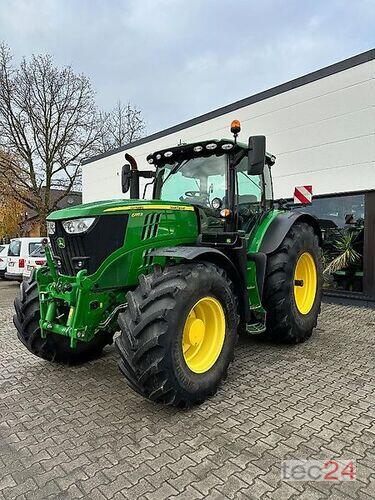 John Deere 6195R Mon.