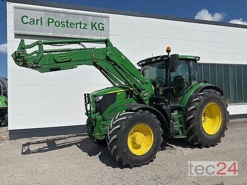 John Deere 6r 145 Mon Ladowarka przednia Rok produkcji 2023