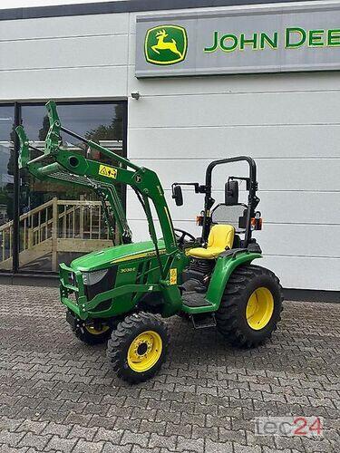 John Deere 3038e Încărcător frontal Tracţiune integrală 4WD