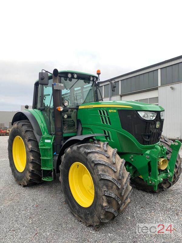 John Deere 6170m Wu Traktor Gebraucht Grefrath 74 375