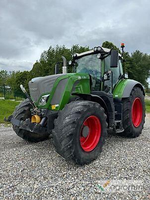 Fendt 828 Vario S4 Profi Plus Рік виробництва 2020 Повний привід