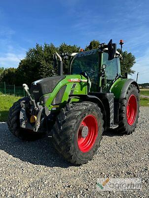 Fendt 718 Gen6 Power + Рік виробництва 2020 Повний привід