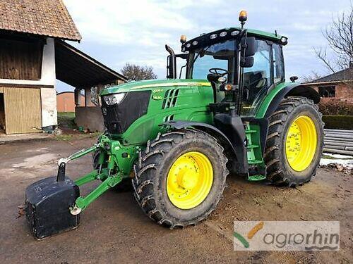 John Deere 6195R Έτος κατασκευής 2019 Κίνηση σε όλους τους τροχούς