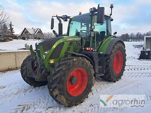 Fendt 514 Profi Plus Årsmodell 2020 4-hjulsdrift