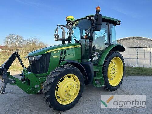 John Deere 5100R anno di costruzione 2017 4 Trazione Ruote