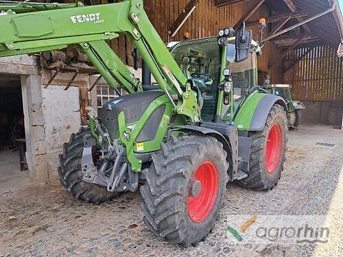 Fendt 516 Vario S4 Profi Plus Încărcător frontal Anul fabricaţiei 2021