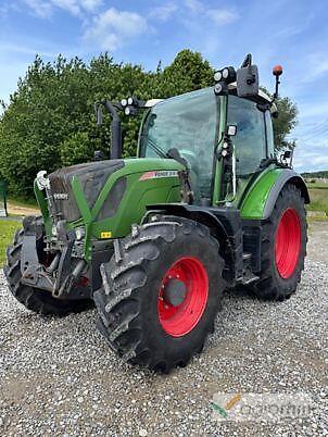 Fendt 310 Vario S4 Profi Год выпуска 2017 Привод на 4 колеса