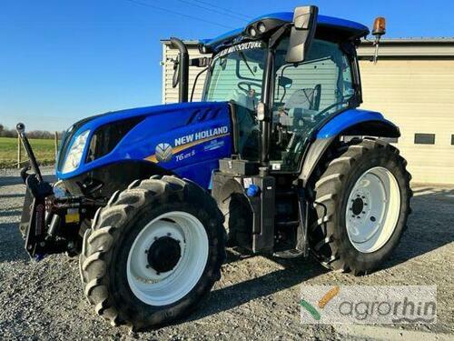 New Holland T6 125 S Year of Build 2017 4WD