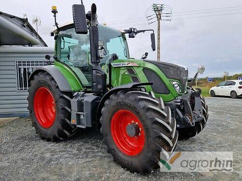 Fendt 516 Vario S4 Profi Plus Årsmodell 2021 4-hjulsdrift