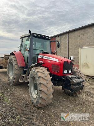 Massey Ferguson MF 6480 Έτος κατασκευής 2004 Κίνηση σε όλους τους τροχούς