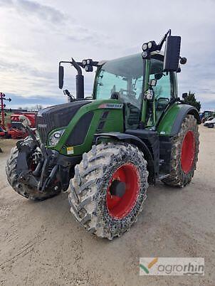 Fendt 514 Profi Plus S4 Årsmodell 2018 4-hjulsdrift